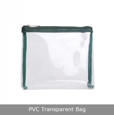  रंगहीन पीवीसी पारदर्शी जिपर बैग 