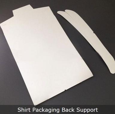  प्लेन शर्ट पैकेजिंग बैक सपोर्ट 