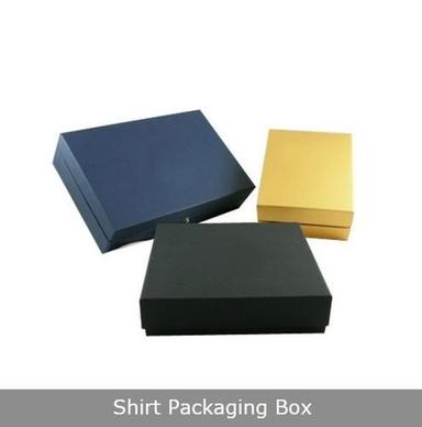 Glossy Lamination Shirt Packaging Carton Box