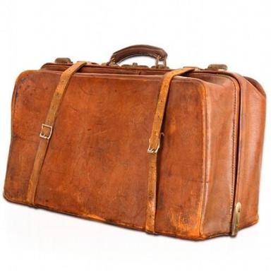 Pure Leather Luggage Suitcase Usage: Travelling