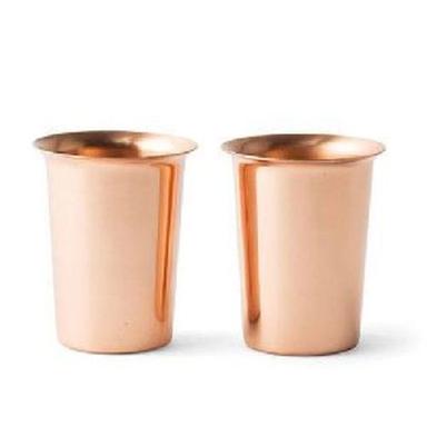 100% Pure Copper Glass Size: 100 Ml
