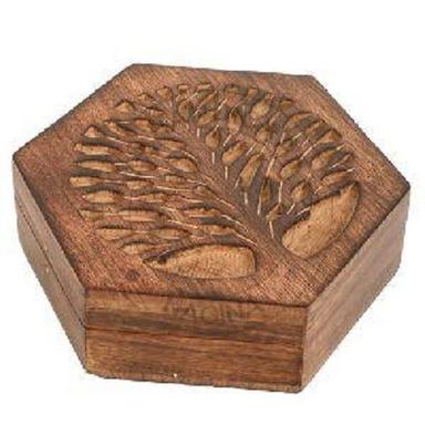 Fine Antique Jewelry Wooden Box