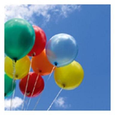 Multi-Color Multi Color Party Balloons