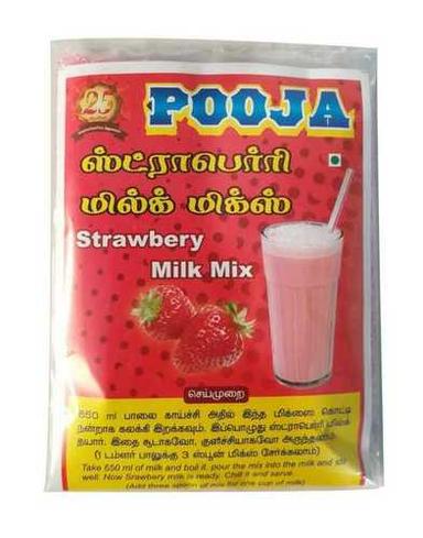 Natural Strawberry Milk Mix Age Group: Baby