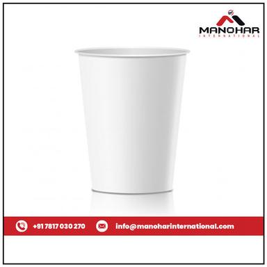  मुद्रित सफेद रंग का पेपर कप 