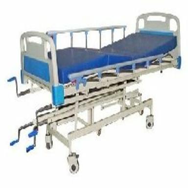 Metal Icu Hospital Bed With Wheel