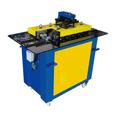 Blue And Yellow Industrial Lock Forming Machine