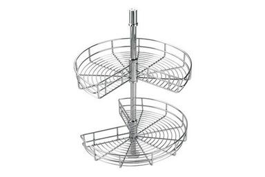 Plain Wire Carousel Basket Application: Kitchen Use