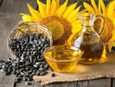 Pure Refined Sunflower Oil Application: Home