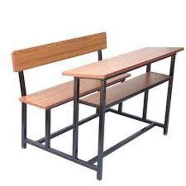Brown Rust Proof Dual School Desk