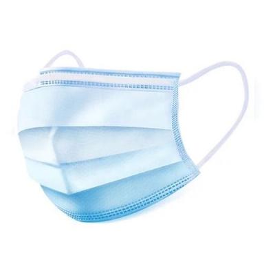 Blue/White 3 Ply Face Surgical Mask