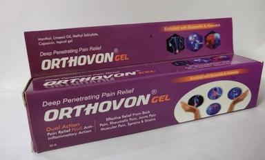 Orthovon Gel For Deep Penetrating Pain Relief Age Group: Adult