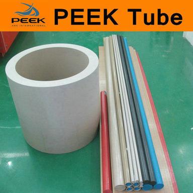  पीक ट्यूब पॉलीइथेरकेटोन गोल पाइप का आकार: Od 1.6-580Mm Wt 0.13-120Mm 
