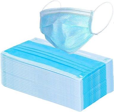 Sky Blue 3 Layer Surgical Face Mask