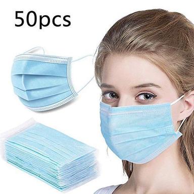 Non Woven Surgical Disposable Face Mask For Protect Harmful Viruses