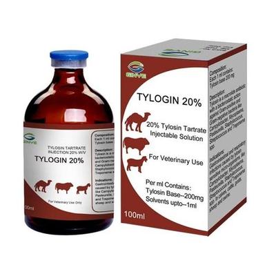 Tylosin Injection For Veterinary Use Recommended For: Pets