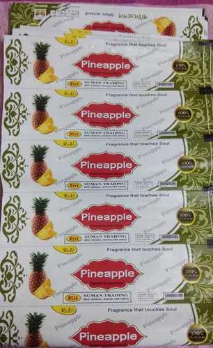 Aroma Pineapple Incense Sticks Burning Time: 30 Minutes