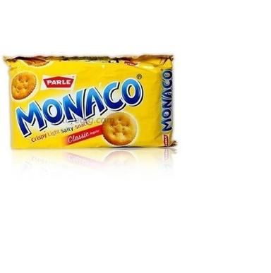 Low-Fat Parle Monaco Salted & Crispy Biscuit