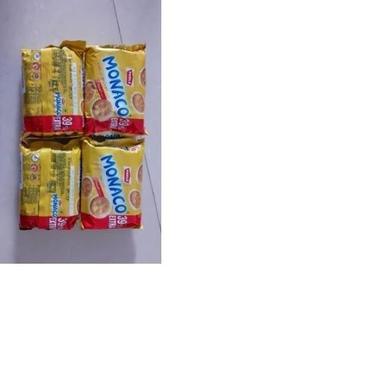 Parle Monaco Salted & Crispy Biscuit Fat Content (%): 22.3G Grams (G)
