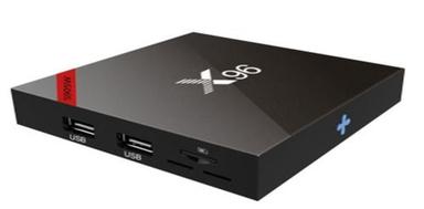  X96W इंटरनेट आईपीटीवी स्मार्ट एचडी 4K सेट टॉप बॉक्स आयाम (एल* डब्ल्यू* एच): 185* 120* 55 मिलीमीटर (मिमी) 