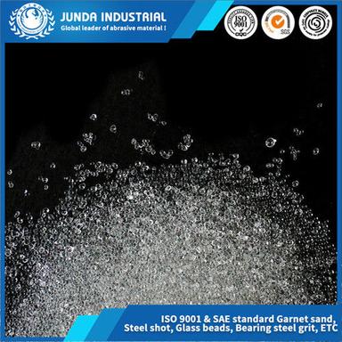 Blasting And Grinding Abrasive Glass Beads For Blasting Painting 