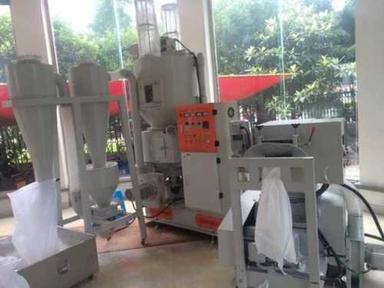 Metal Automatic Grade Plastic Waste Recycling Machine