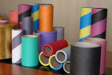 Round Paper Textile Tube For Packaging