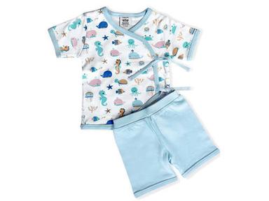 Antibacterial Baby Clothes Set For New Born Baby Boy And Girls Age Group: 0-2
