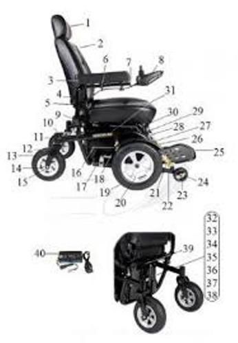 Standard Wheel Chair Light Weight Wheelchair Accessories