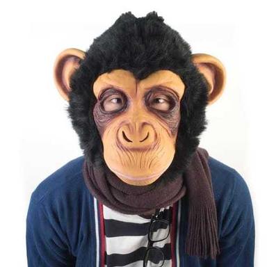 Monkey Mask For Parties Application: Occasions