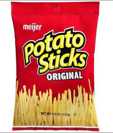 Crispy And Crunchy Potato Sticks Snacks Ingredients: Potator