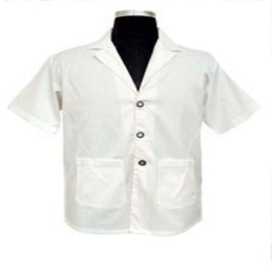 Mix Of Polyester White Doctor Apron For Hospital Gender: Unisex