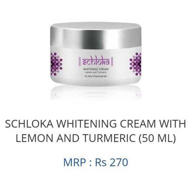 Modicare Schloka Whitening Cream With Lemon And Trumeric Free From Harmful Chemicals