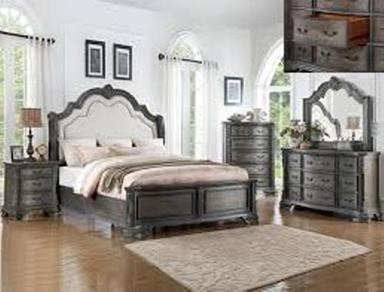 Stylish Antique Bedroom Suite Home Furniture