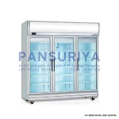 Fast Cooling Vertical Freezer Capacity: Customize Liter/Day