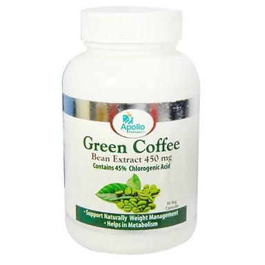 Herbal Product Natural Green Coffee Seeds