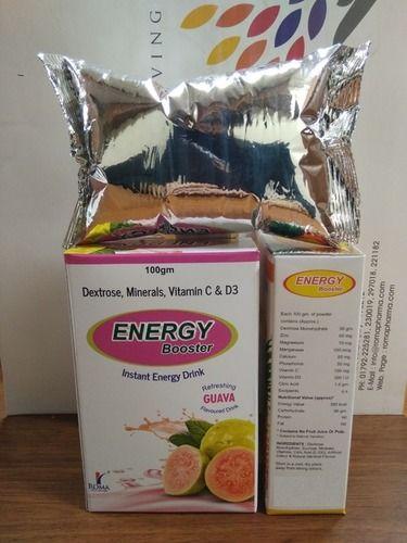 Energy Booster Drink (Guava) Alcohol Content (%): 0%