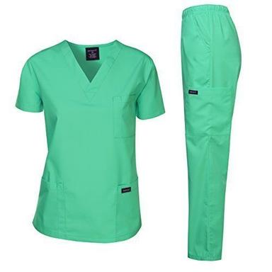 Green Cotton Hospital Uniform Gender: Unisex