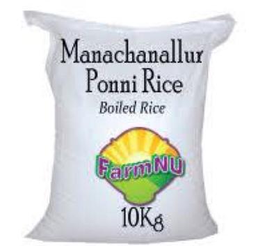 पोनी उबला हुआ चावल 10Kg टूटा हुआ (%): 1-5% 