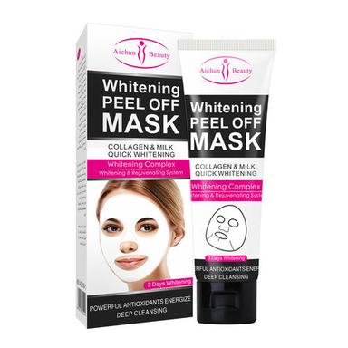 White Aichun Beauty Milk Whitening Peel-Off Mask