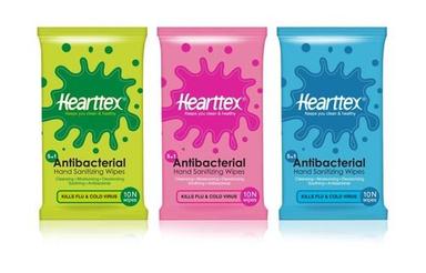 Hearttex Disinfectant Wipes Antibacterial