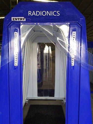 Easy And Fast Installation Sanitizing Tunnel And Booth Application: Industrial