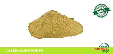 Brown Cassia Gum Powder Protein: 7% Max