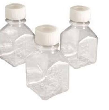 Disposable Sterile Bottle For Sample Collection Capacity: 100Ml. 150Ml