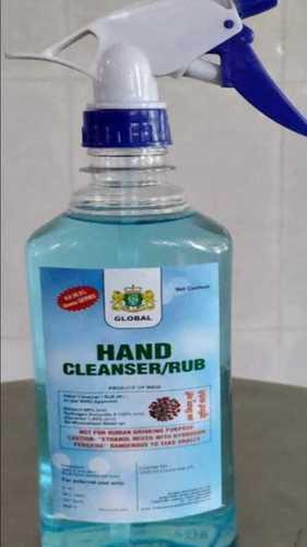 Light Blue Liquid Hand Rub Age Group: Children