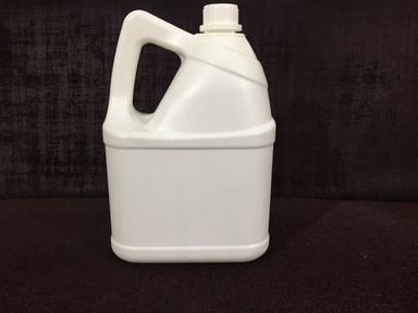 White Plastic Can 5 Ltr