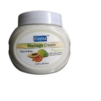 Smudge Proof Elegant Moisturizing Massage Cream For Skin