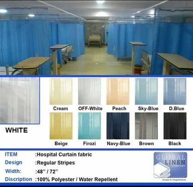 Water Repellent Hospital Curtain Fabric
