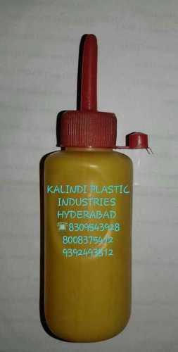 Yellow Plastic Oil Bottles 80Ml