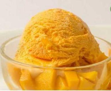 Yellow Mango Ice Cream